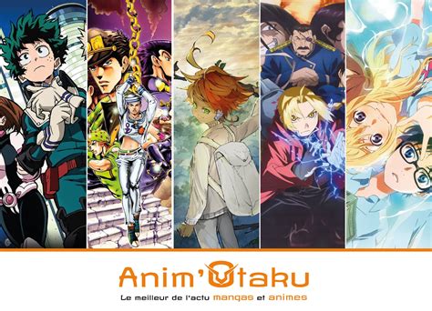 top 5 anime|top 5 des meilleurs animé.